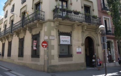 Imatge de la Casa Taulé, seu de l'Aliança Francesa | Roger Benet